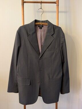 Y2K 'GUESS JEANS - Authentic' Blazer Grey